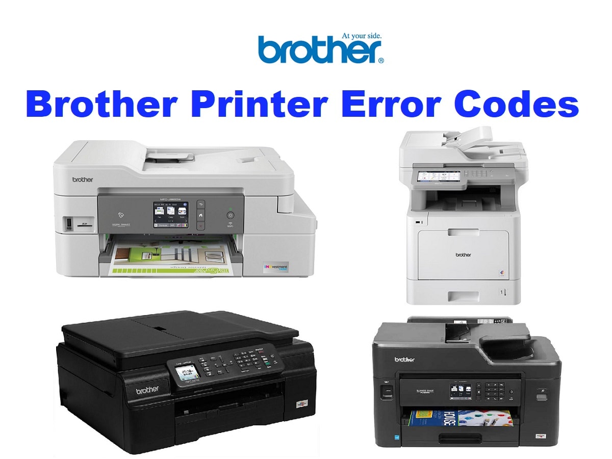 brother printer in error mode